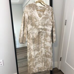 LACAUSA Long Sleeve Dress XS